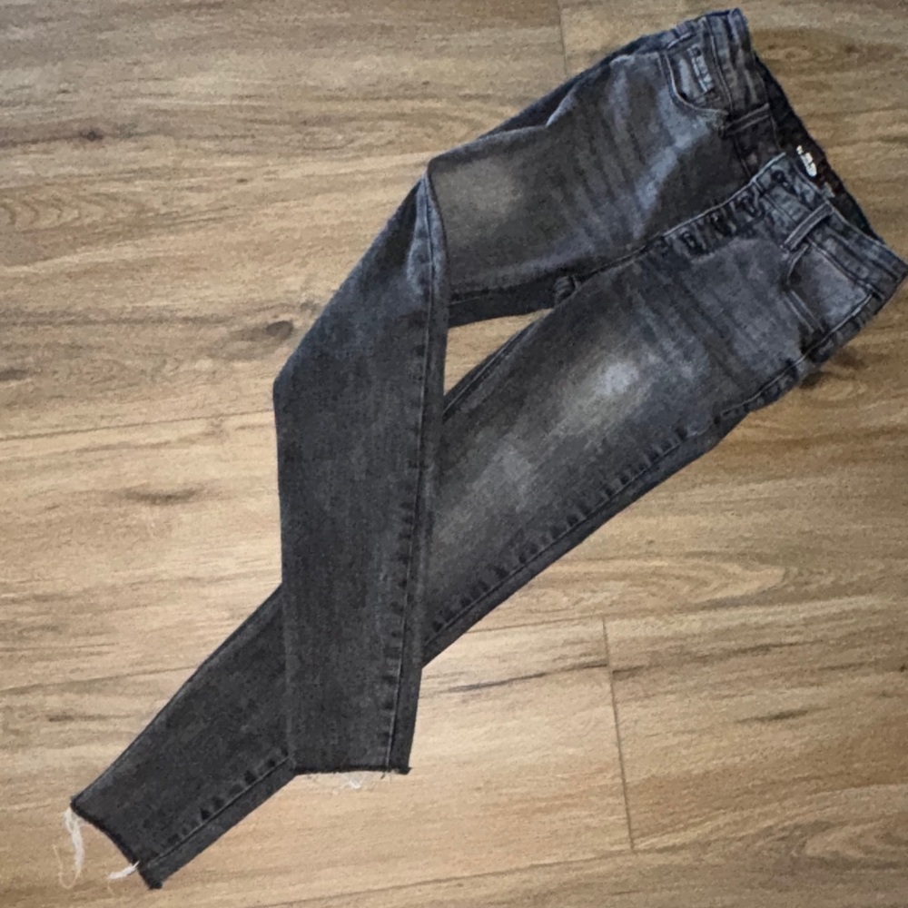 Old Navy Dark Gray Super Skinny Jeans